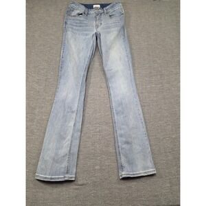 M Jeans by Maurice's Classic Slim Boot Jeans Light Wash‎ Size 2 Long